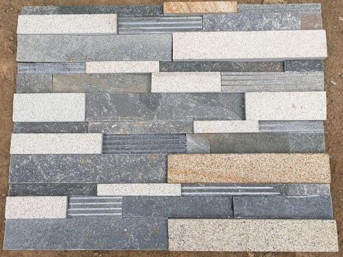 Grey-white-beige Assorted colors of Slate