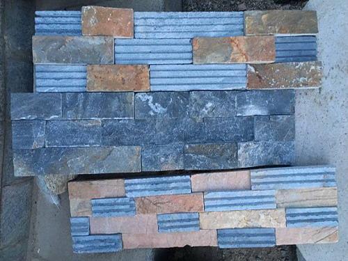 Blue-brown Assorted colors of Slate