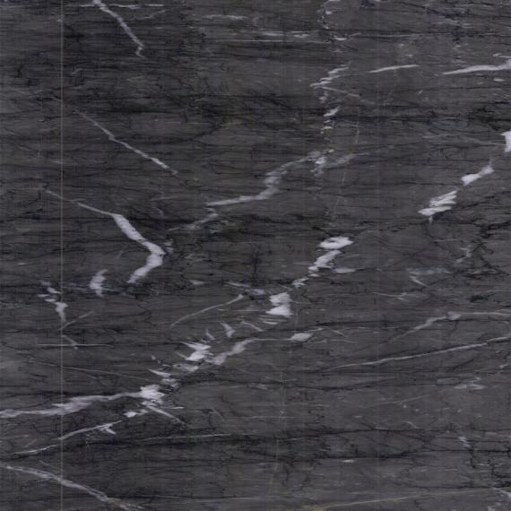 marbre de luxe noir italien pour surfaces de luxe