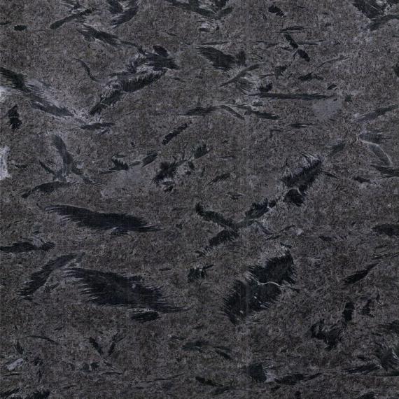 surfaces d'architecture d'intérieur en pierre de marbre noir foncé