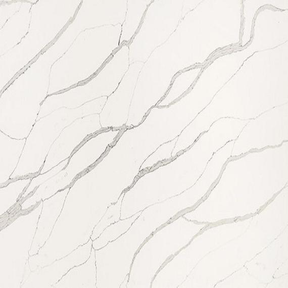 quartz blanc pour les surfaces intérieures